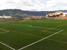 Grama Sintética - Escuela Americana Tegucigalpa HD